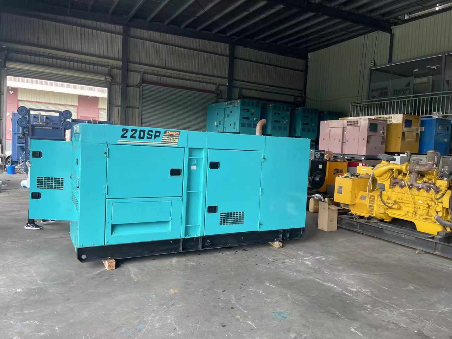 西固柴油发电机组负载测试的负载大小应该如何选择？