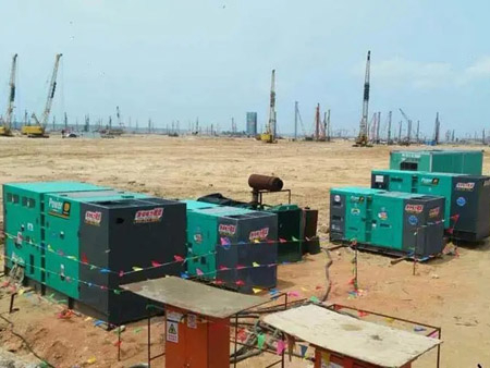 西固柴油发电机组干式空气滤清器的维护成本高吗？