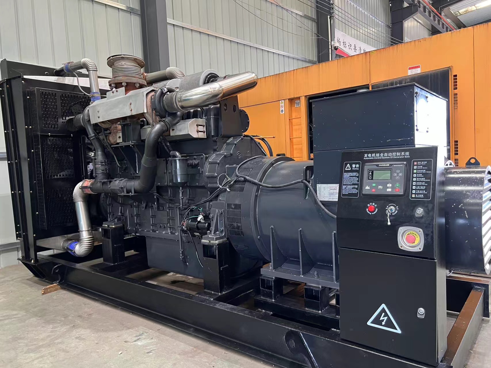 西固柴油发电机组长期不间断运行有什么影响？