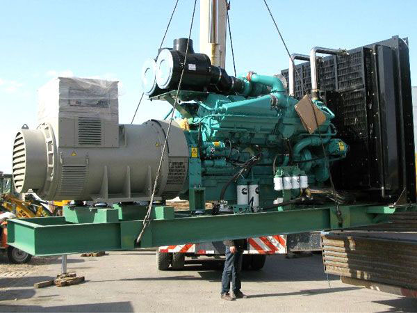 西固冬季柴油发电机启动前，如何检查燃油标号是否适配？