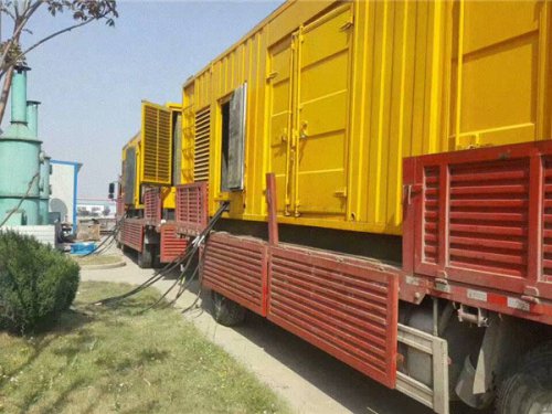 西固发电机租赁